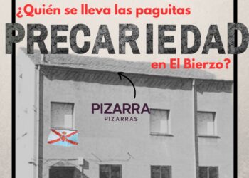 “¿Quién recibe realmente las paguitas en el Bierzo?”, la nueva campaña de información y concienciación del PCE en El Bierzo