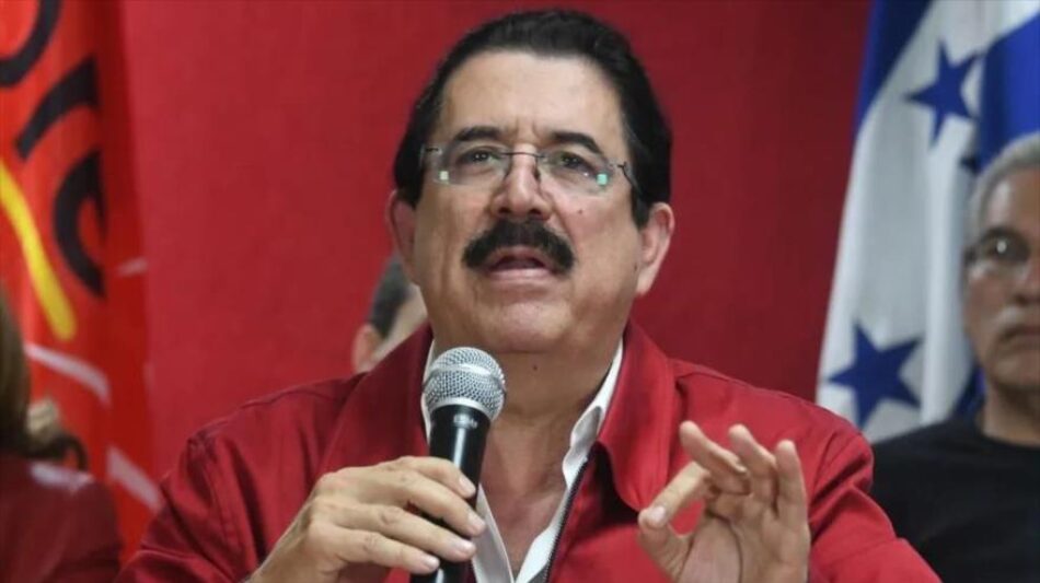 Zelaya acusa a Trump de “injerencia directa” en el proceso electoral