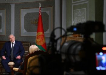 Lukashenko advierte que Ucrania “desaparecerá” si sigue la guerra