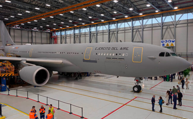 España mantiene transferencias de material militar israelí para Airbus tres meses después de aprobar el embargo