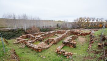 Denuncian el estado del centro de interpretación-oficinas del yacimiento arqueológico prerromano de Los Castillejos II en Fuente de Cantos (Badajoz)