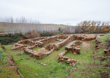 Denuncian el estado del centro de interpretación-oficinas del yacimiento arqueológico prerromano de Los Castillejos II en Fuente de Cantos (Badajoz)