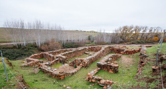 Denuncian el estado del centro de interpretación-oficinas del yacimiento arqueológico prerromano de Los Castillejos II en Fuente de Cantos (Badajoz)