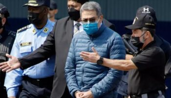 EEUU libera a expresidente hondureño condenado por narcotráfico