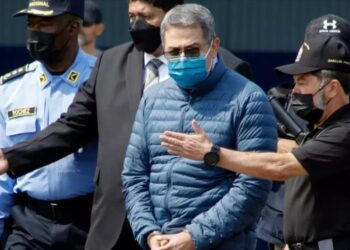 EEUU libera a expresidente hondureño condenado por narcotráfico
