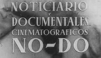 La plataforma PLATFO acoge los archivos digitalizados del NO-DO para su acceso público