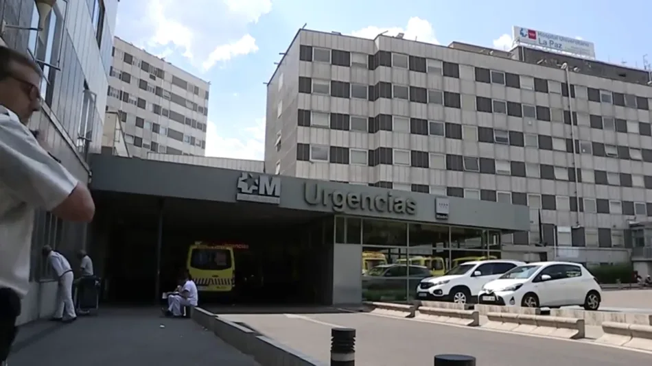 «La Urgencia de La Paz (Madrid) ya está muy tensionada con más pacientes que camas disponibles. Nos tememos que el Plan de Invierno de la Consejería fracasará nuevamente, como ya lo hizo el año pasado»