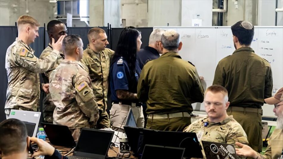 The Guardian: Israel espía base militar de EEUU en sur de Palestina