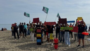 El ayuntamiento de Málaga, vuelve a despreciar reunirse con los socorristas de playa en el SERCLA