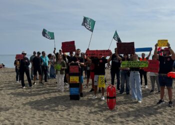 El ayuntamiento de Málaga, vuelve a despreciar reunirse con los socorristas de playa en el SERCLA