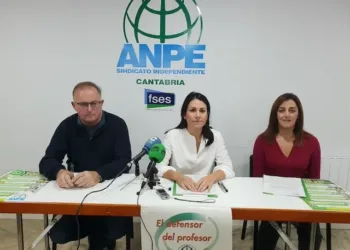ANPE exige la restitución de las pagas extraordinarias íntegras tras quince años de recortes en Cantabria