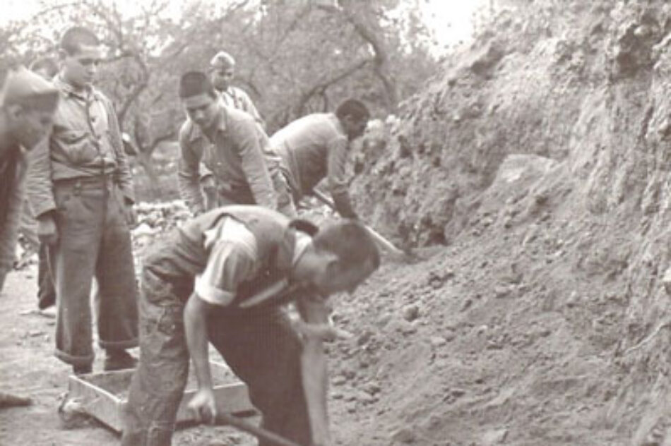 La Universidad Pública de Navarra inicia un estudio sobre el trabajo forzado en el franquismo