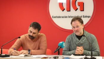 A CIG reclama un SMI de 1.374,74€ ao mes para 2026, a xornada semanal de 35h e estabilidade no emprego