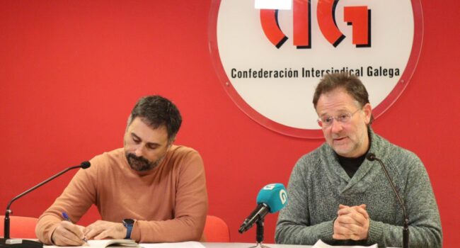 A CIG reclama un SMI de 1.374,74€ ao mes para 2026, a xornada semanal de 35h e estabilidade no emprego