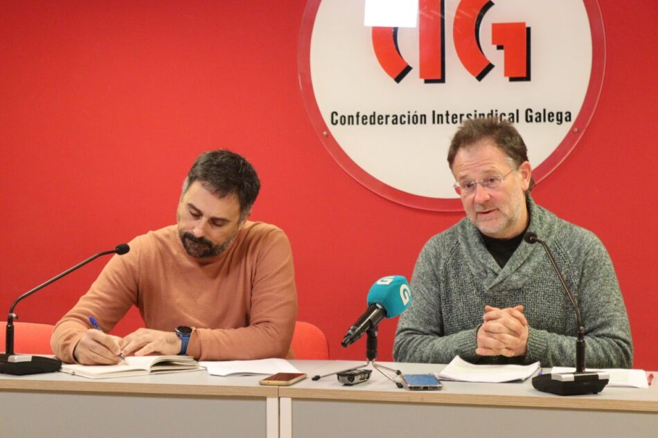 A CIG reclama un SMI de 1.374,74€ ao mes para 2026, a xornada semanal de 35h e estabilidade no emprego