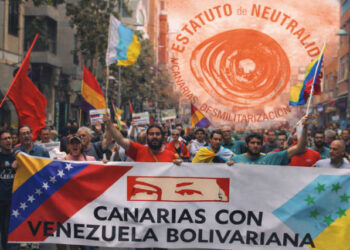 Organizaciones y colectivos de Canarias condenan la amenaza de guerra contra Venezuela