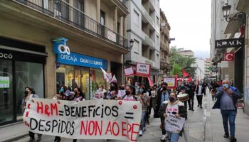 Folga no gran comercio téxtil da provincia da Coruña o 10 de decembro contra a imposición do convenio estatal impulsado pola patronal ARTE