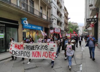 Folga no gran comercio téxtil da provincia da Coruña o 10 de decembro contra a imposición do convenio estatal impulsado pola patronal ARTE
