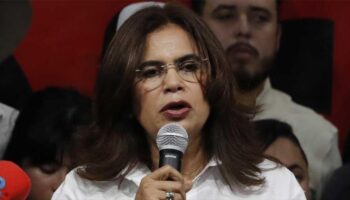 La candidata hondureña Moncada: Proclama de Asfura “es fraude e imposición extranjera”