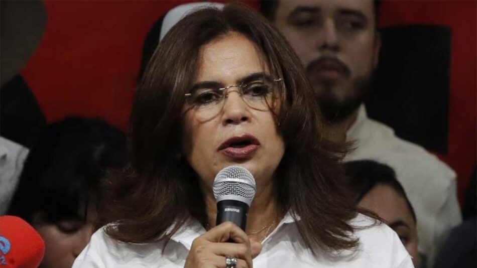 La candidata hondureña Moncada: Proclama de Asfura “es fraude e imposición extranjera”