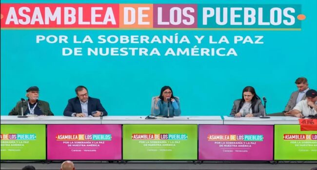 Venezuela: Nobel a Machado es un “premio manchado en sangre”