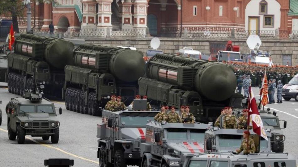 Misil ruso Oréshnik “entra en servicio de combate” en Bielorrusia