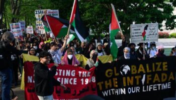 Londres arrestará a propalestinos por lema “globalizar la Intifada”