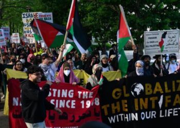 Londres arrestará a propalestinos por lema “globalizar la Intifada”