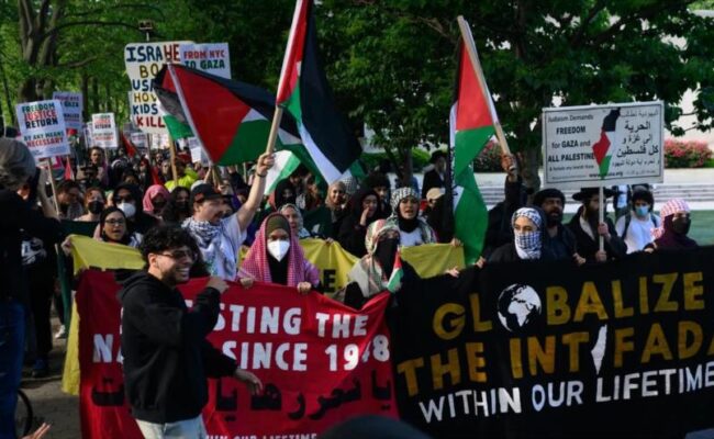 Londres arrestará a propalestinos por lema “globalizar la Intifada”
