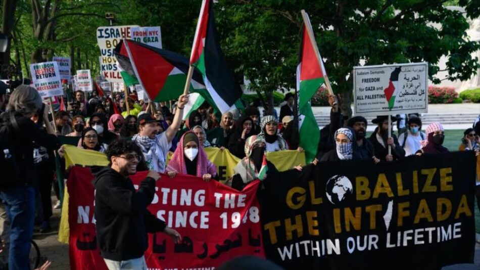 Londres arrestará a propalestinos por lema “globalizar la Intifada”
