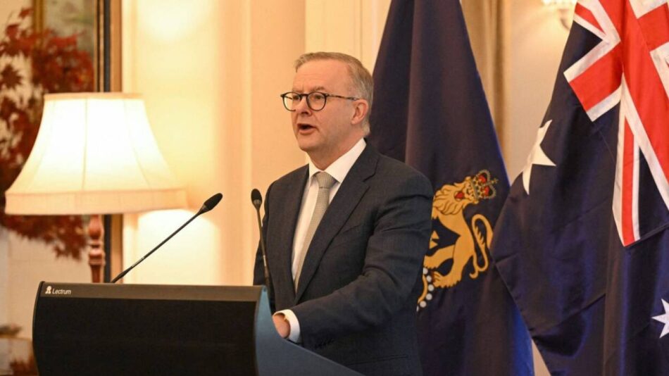 El laborista Anthony Albanese limita las redes sociales en Australia a menores de 16 años