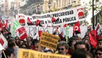 CGT reclama a la Conselleria d’Educació que abone las nóminas de 600 docentes interinos