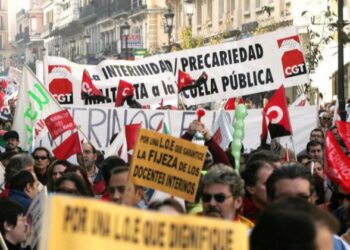 CGT reclama a la Conselleria d’Educació que abone las nóminas de 600 docentes interinos