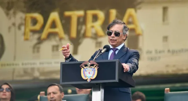 Petro rechaza amenazas de Trump y defiende soberanía de Colombia