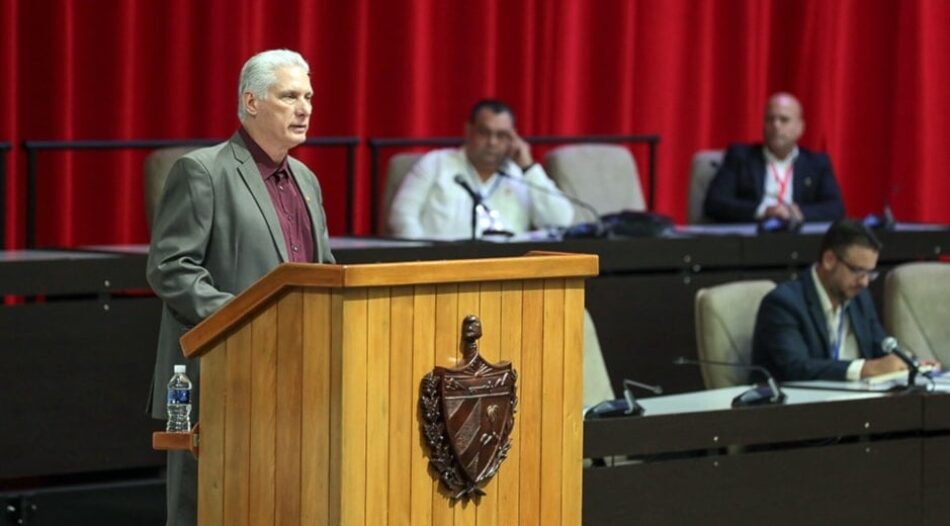 Cuba llama a acción frente a desafíos económicos y amenazas externas