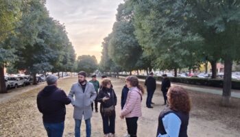 IU Sevilla exige una actuación integral en la calle Olivar de la Reina y denuncia el abandono generalizado de la zona de Rondasol
