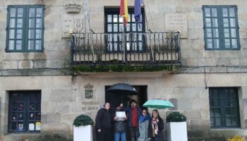 A plataforma contra a macroplanta de biogás fai un primeiro rexistro con máis de 1.600 alegacións