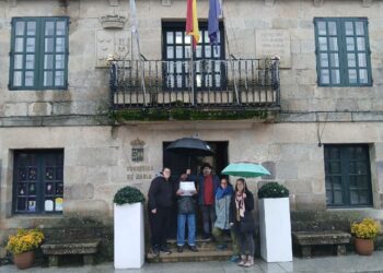 A plataforma contra a macroplanta de biogás fai un primeiro rexistro con máis de 1.600 alegacións