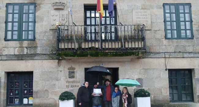 A plataforma contra a macroplanta de biogás fai un primeiro rexistro con máis de 1.600 alegacións