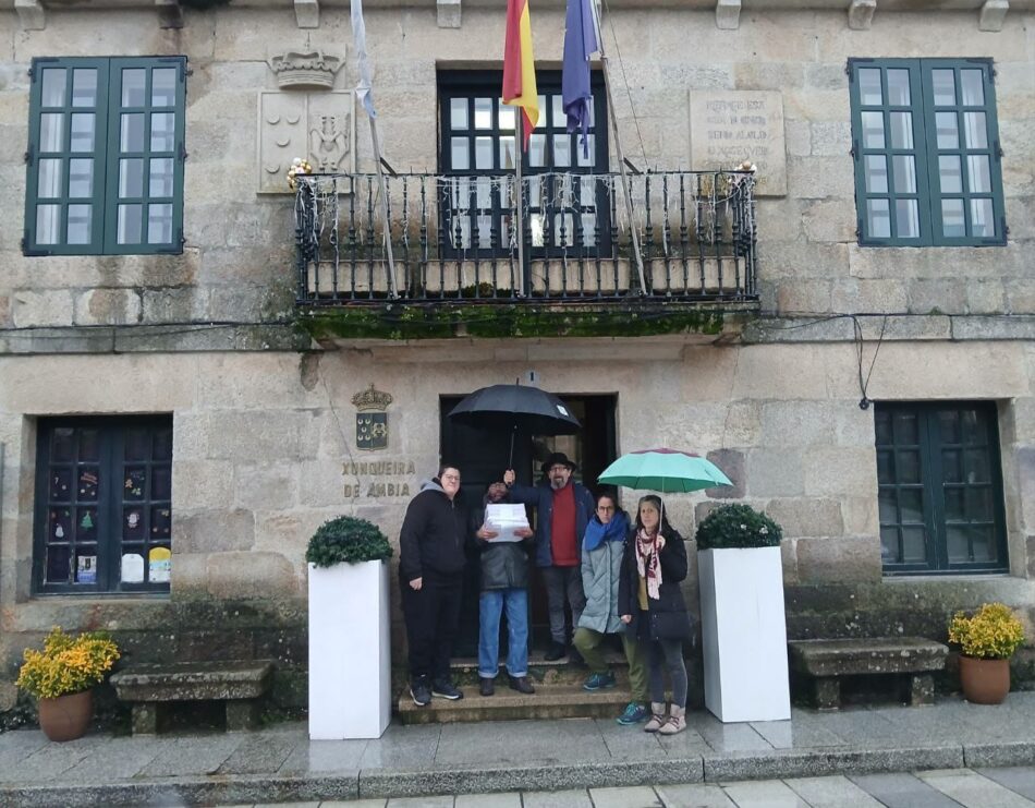 A plataforma contra a macroplanta de biogás fai un primeiro rexistro con máis de 1.600 alegacións