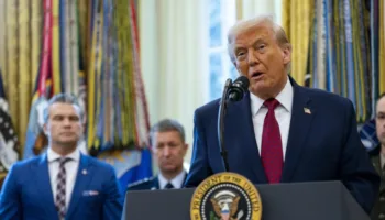 Trump ordena bloqueo petrolero contra Venezuela en escalada de presión