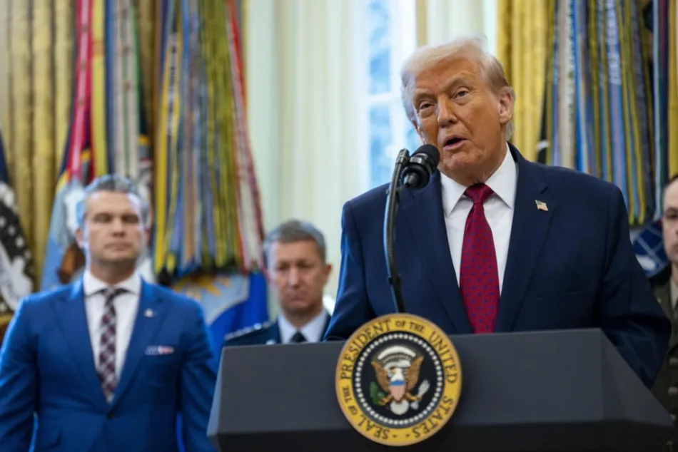 Trump ordena bloqueo petrolero contra Venezuela en escalada de presión