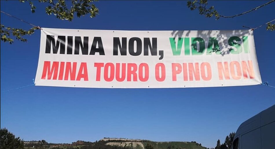 Plataforma Mina Touro O Pino NON: «O Concello de Touro denéganos o dereito á información pública»