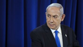 Netanyahu pide indulto y ofrece frenar reformas judiciales en “Israel”
