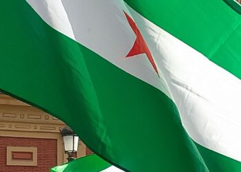 El colectivo Quejío Andalú celebra el día nacional de Andalucía con manifestación, vídeos y encuentro