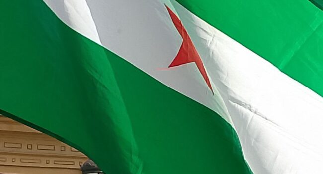 El colectivo Quejío Andalú celebra el día nacional de Andalucía con manifestación, vídeos y encuentro