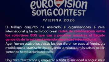 Crónica de la lucha por un Eurovisión sin estados genocidas