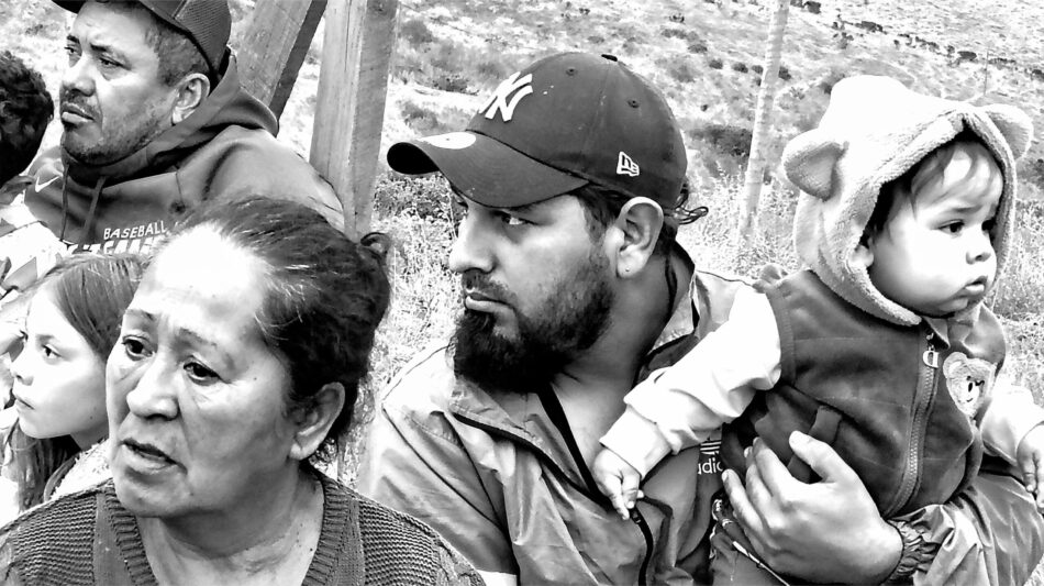 Chile. Campamento Placilla de San Antonio: la batalla por la radicación definitiva