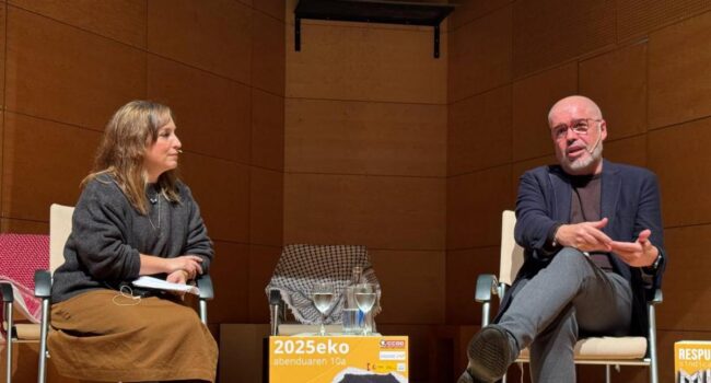 Unai Sordo: “La propuesta de la CEOE es ridícula; toca una subida contundente del Salario Mínimo Interprofesional (SMI)”