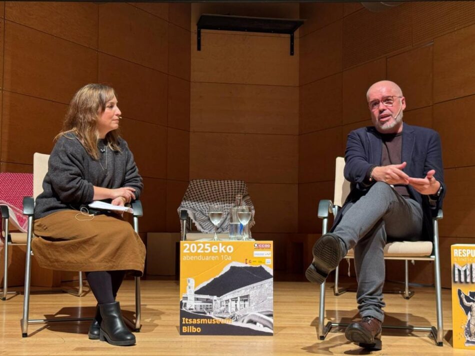 Unai Sordo: “La propuesta de la CEOE es ridícula; toca una subida contundente del Salario Mínimo Interprofesional (SMI)”